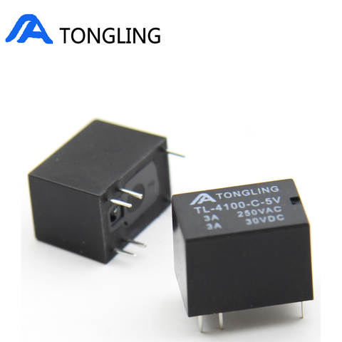 Реле tongling 5vdc