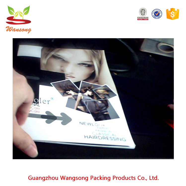 Высокое качество дешевый официальный каталог/печать журналов в Китае Гуанчжоу