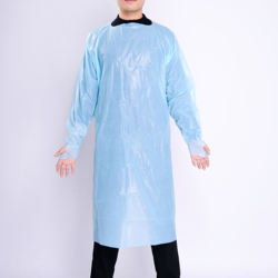 disposable aprons with sleeves