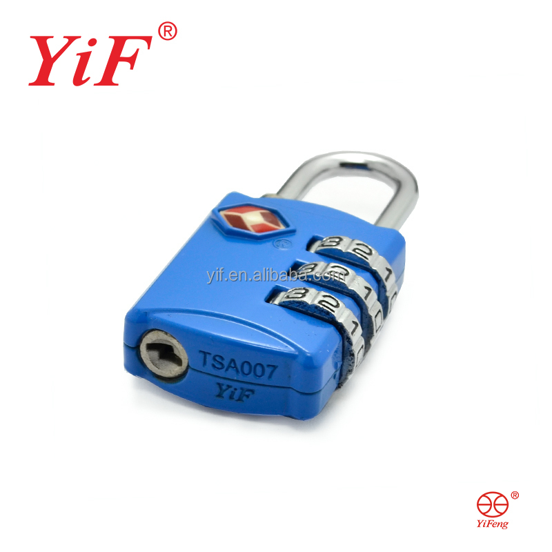 yif lock tsa007