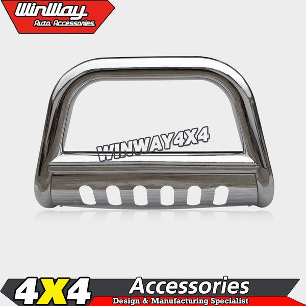 Стержень из нержавеющей стали с противоскользящей пластиной для Hilux Revo Rocco 2018