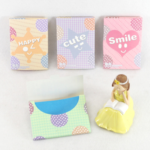 Wholesale Portable Make up Facial Tissue Face Absorbing Oil Blotting Paper