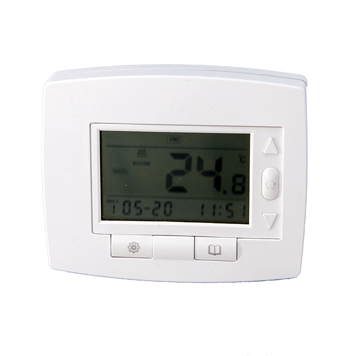 Nuevos termóstatos populares del sitio de Actuatr del control de la temperatura de los sistemas de la HVAC de la obra clásica moderna