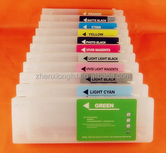 Многоразовый картридж с чернилами и установочным чипом для Epson 9900