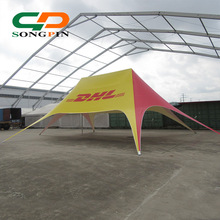 outdoor car roof top canopy star tent for event party used