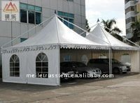 Luxury beautiful Pagoda Car Parking Tent car roof top tent,pvc farbic