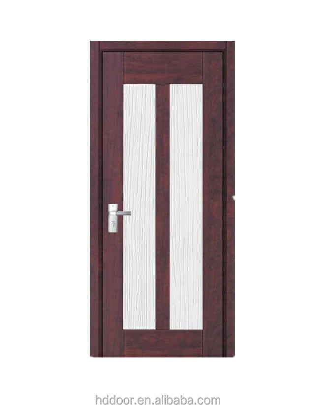 30 pollici di ingresso porta di vetro di vetro interno porte in legno di teak principale porta disegni