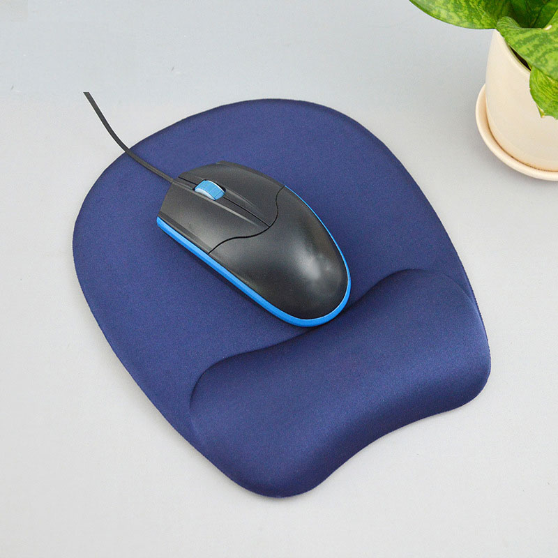 Color : Red MUTANG Bracers Mouse Pad Comfortable Ergonomic Mouse Mat with Wrist Support Red,Blue
