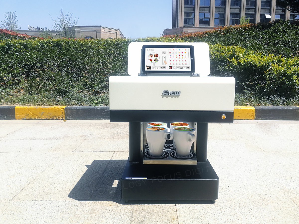 Digital inkjet food printing machine edible ink cake printer