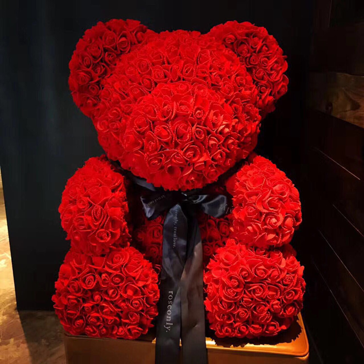 rose made bear
