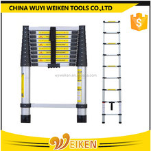 Easy carry flexible roof top tent telescopic ladder