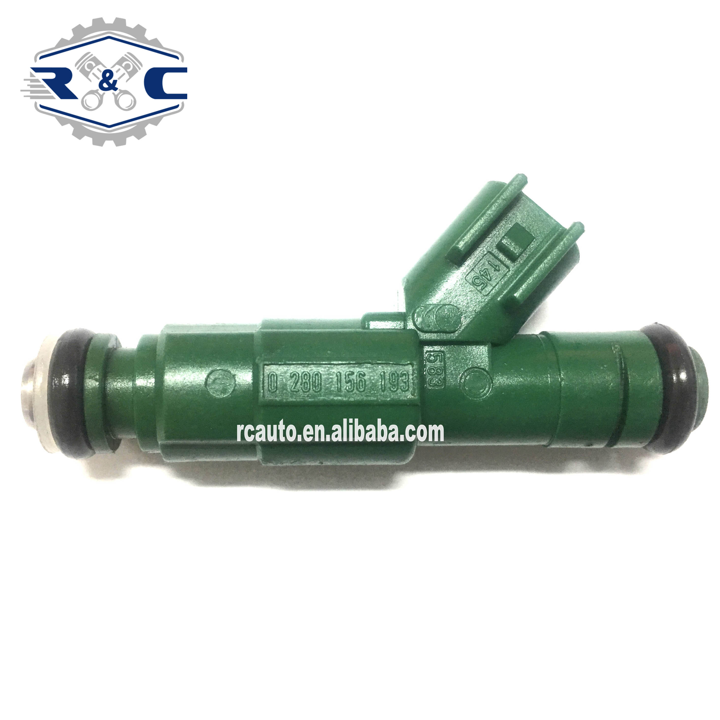High Quality Set Of 4 OEM 0280156193 Fuel Injectors Fit Mazda 3 6 2.3L 5