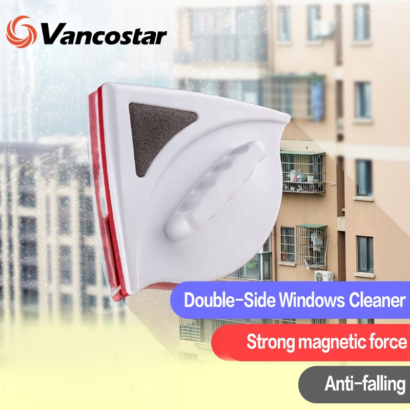 3-8mm Magnetic Glass Double Side Magnets Brush Home Wiper Surface Cleaning Washing Window Cleaner