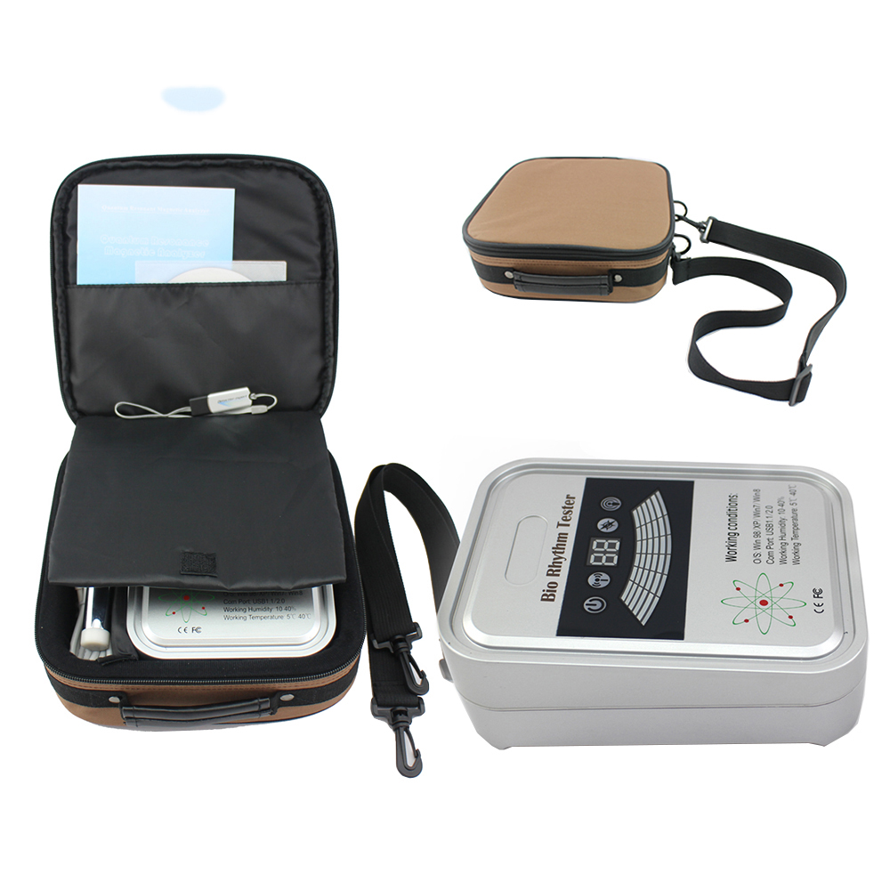 Medical sub-health analysis and detection equipment the third generation Biological resonance frequency quantum health equipment