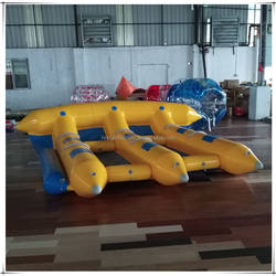 Banana Boat Ikan Terbang Tiup, Permainan Olahraga Air Tabung Ikan Terbang Dapat Ditarik, Ikan Terbang