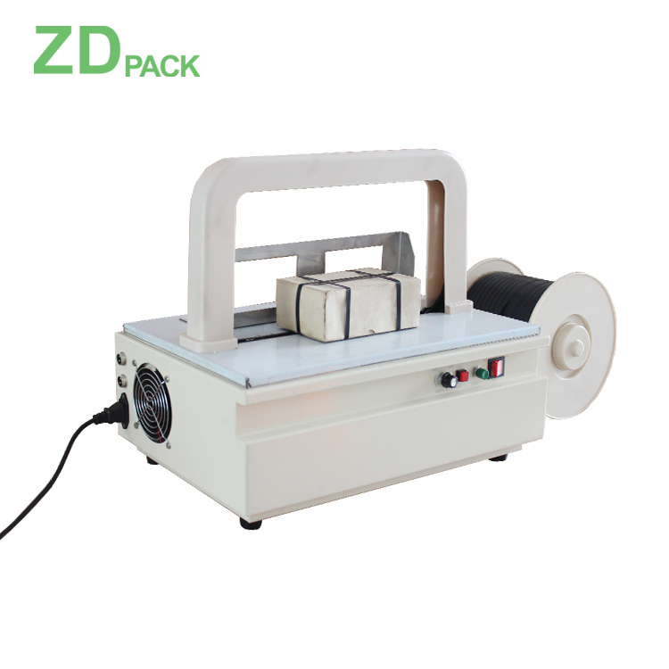 ZDpack ZD-08 Small Auto Banding Electro<i></i>nics Products Strapping Packaging Machine