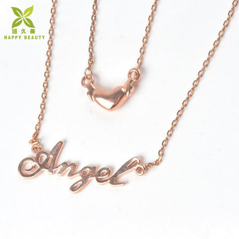 necklaces, personalized necklaces direct from lucky forever