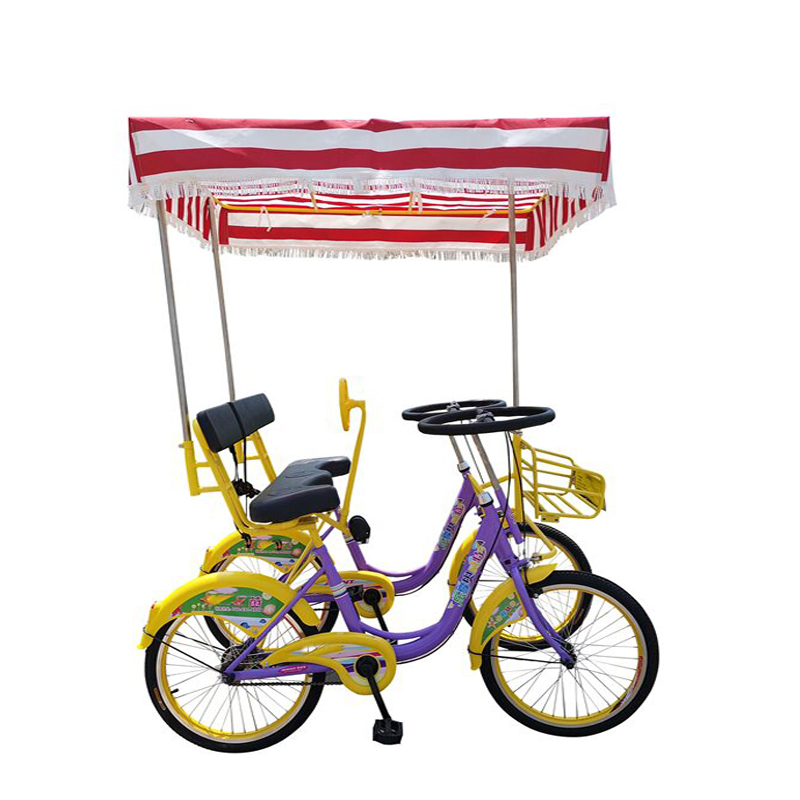 three seater bike