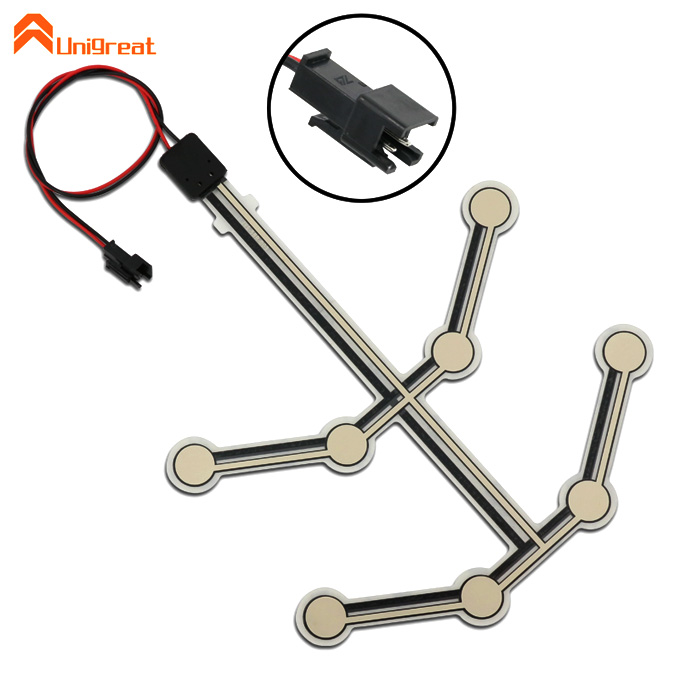 Seat occupancy pressure sensor