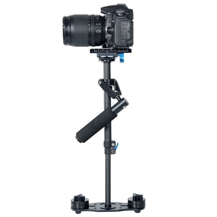 プロ仕様40CMハンドヘルド小型ステディカムカメラスタビライザー360度