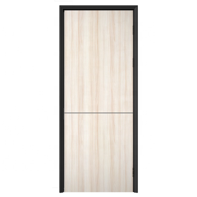 Swing Opening Apartment MDF Wooden Interior Door