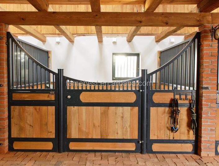 马马厩谷仓金属建筑物和仓库的马厩和稳定的使用 - buy horse stable