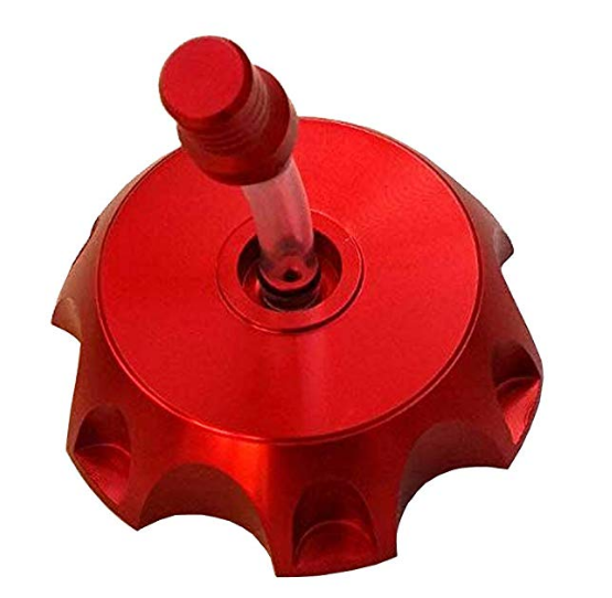 CNC алюминиевая крышка топливного бака газа с вентиляционным клапаном для велосипеда ямы грязи