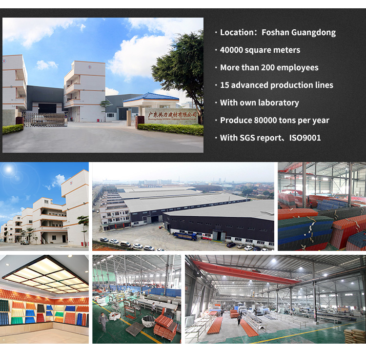 Waterproof plastic pvc roofing sheet corrugated heat insulated asa synthetic resin roof tile roofing shingles