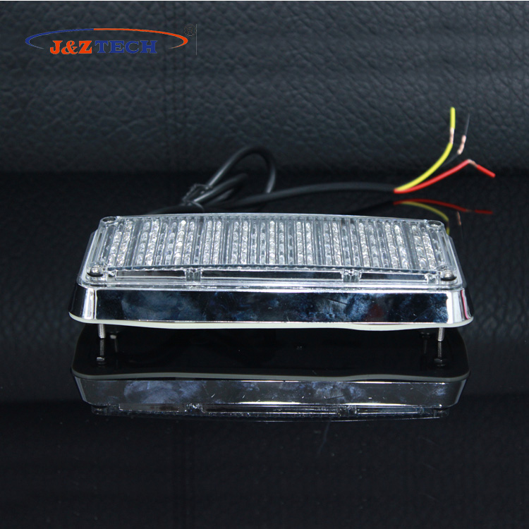 7x3 Vehicle Surface Mount Warning LED Ambulance Side Marker Strobe Light