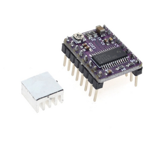 Placa del módulo de Controlador de motor gradual DRV8825 Para Impresora 3D RepRap Stepstick