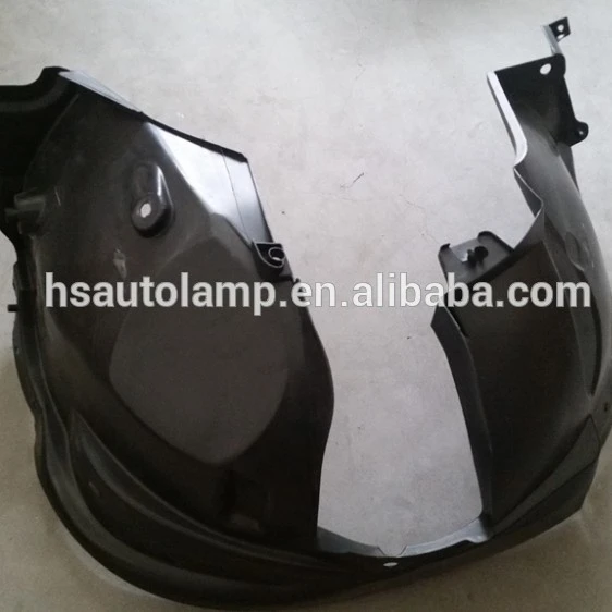 New Set of 2 LH /& RH Side Front Inner Fender Splash Shield Liner Fits Protege