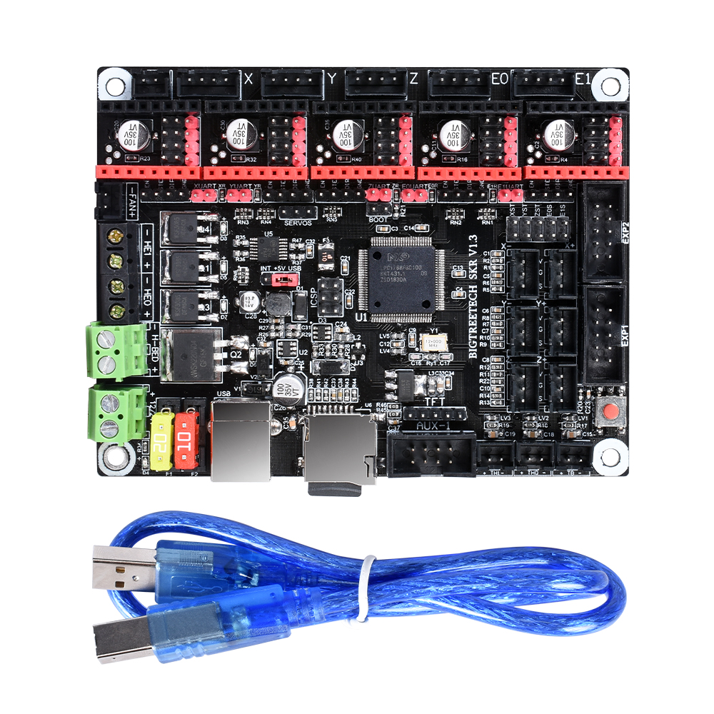 Bigtreetech skr v3. Bigtreetech v1.2. мкс мини 12864. bigtreetech skr v1 3 установка. control panel 3d.