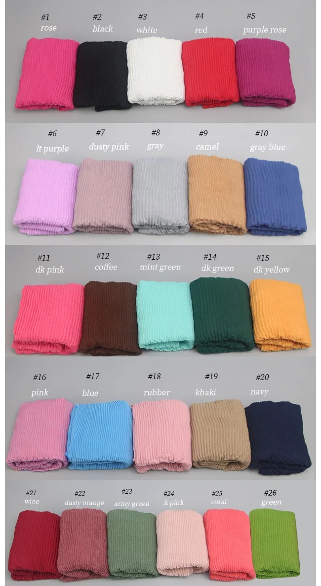 GEERDENG Bestseller Most Beautiful Extra Long Plain Islamic Muslim Scarf Hijab Ladies Fashion TR Cotton Scarfs for Germany
