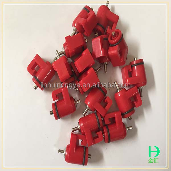 drinker for chicken Hot selling chicken nipple drinking spoutCassette nipple drinking spout steel ball ball valve automatic drin