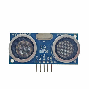 Kongnijiwa Module HY-SRF05 Ultraschall-F/ünf-pin Modul Ultraschall-Ranging-Modul Ultraschall-Sensor