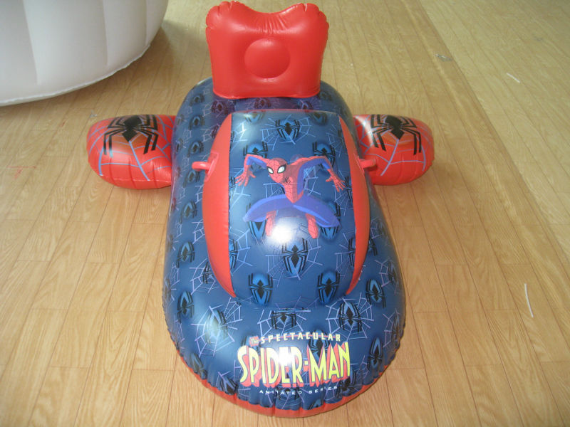 pvc kids rider,inflatable rider toys