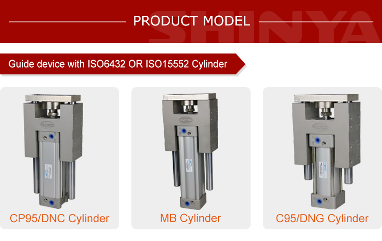 XY-DH Slide Bearing Linear Pneumatic Guided Cylinder
