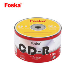 Popular 700 mb Três-Cor Impressão Em Branco Disco CD-Rom