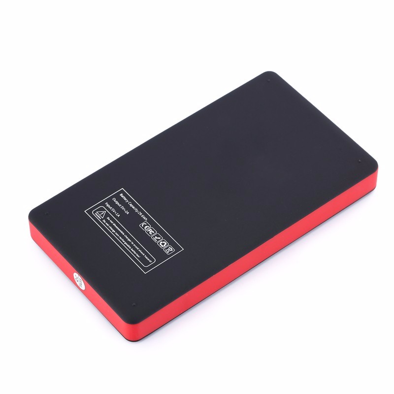 Поставка фабрики 12v 8000mah Портативный power bank автомобильное пусковое устройство