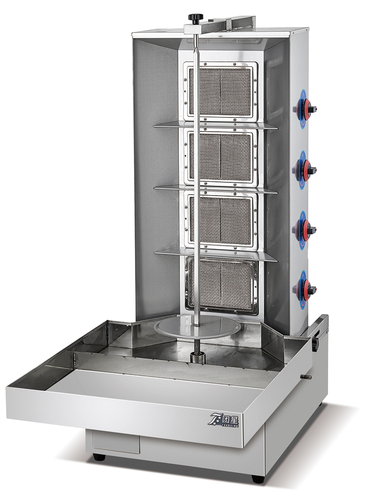Outdoor Doner Kebab Machine Charcoal/Shawarma Meat With Price in Kerala/Kenya