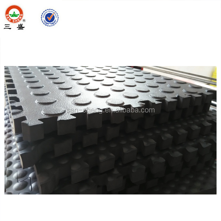 Толстый коврик для лошадей EVA, коврик для лошадей