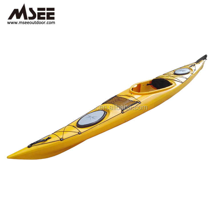 Каяк двойной с Каяка Даунриггер Долли крепления двигателя de педаль