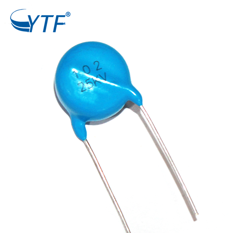 100 un CT81 2 kV 103 2000 V 0.01uf 10nf Condensadores de Cerámica de alto voltaje