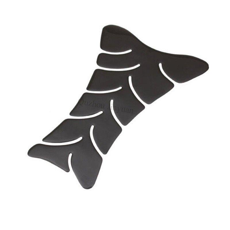 Мотоцикл 3D углеродного волокна Танк протектор топлива Tankpad протектор Наклейка бак мотоцикла стикеры JYTP-013-1