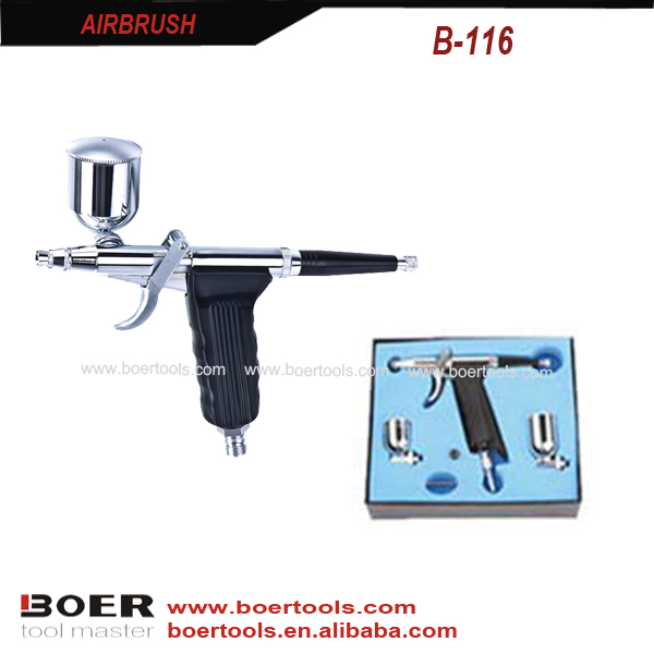 Аэрограф тип триггера высокого качества Аэрограф рисунки на ногтях аэрограф