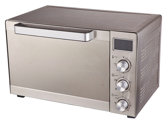 Factory direct multi-function electric oven 55L mini small oven home baking cake