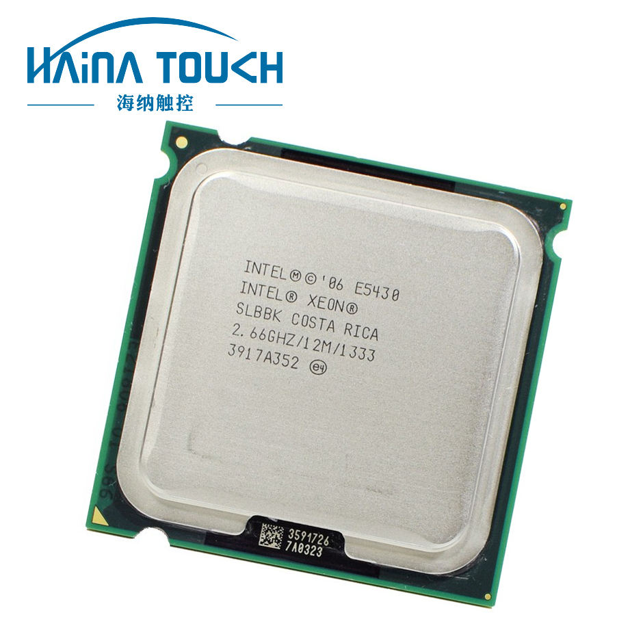 Intel Xeon E5405 E5410 E5420 E5430 E5440 E5450 LGA771 4 Cores Processor CPU 80W