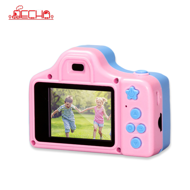 Kids Educational Toys Electronic Toys 2 inch LCD Screen 128 Memory CARDS Mini TFT Digital Camera For Children