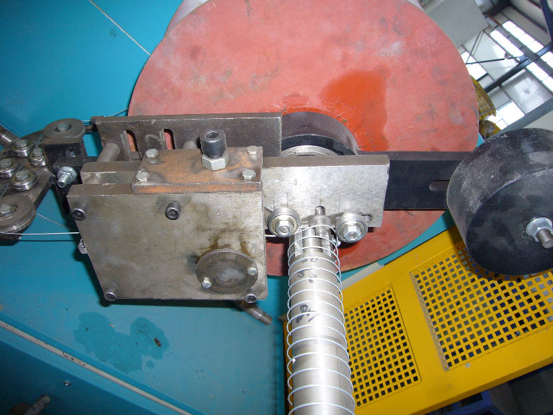 pvc 钢丝软管挤出生产线塑料机器