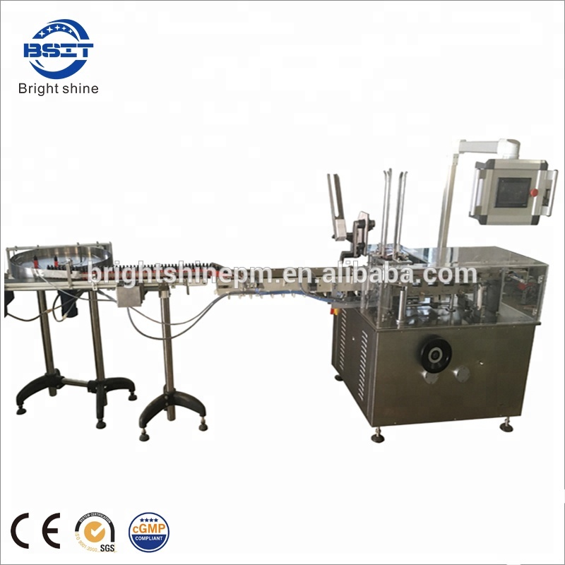 Автоматическая блистерная упаковочная машина для картонных коробок